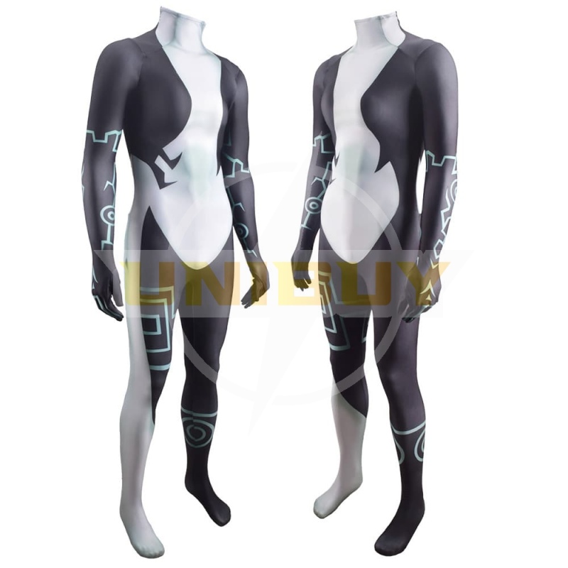 The Legend of Zelda Twilight Princess Midna Costume Cosplay Suit Unibuy