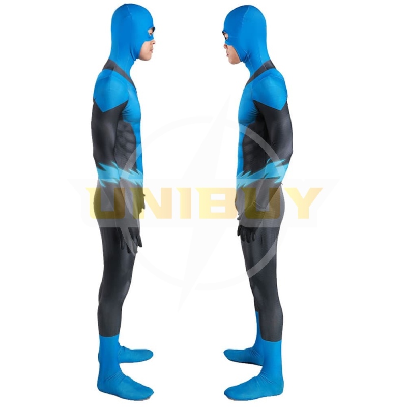 Blue Lantern Flash Costume Cosplay Jumpsuit Bodysuit Unibuy