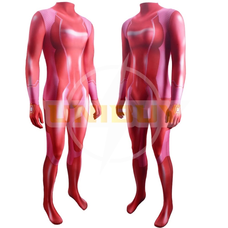 Metroid Samus Aran Zero Bodysuit Red Cosplay Costume Ver 1 Unibuy