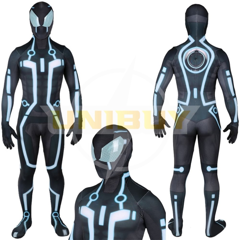 Tron:Legacy Sam Flynn Cosplay Costume Jumpsuit Bodysuit Unibuy