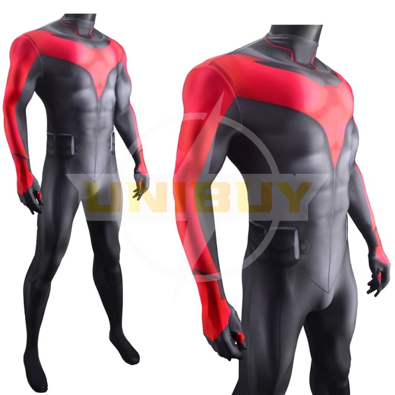 Teen Titans: The Judas Contract Nightwing Cosplay Costume Bodysuit Unibuy