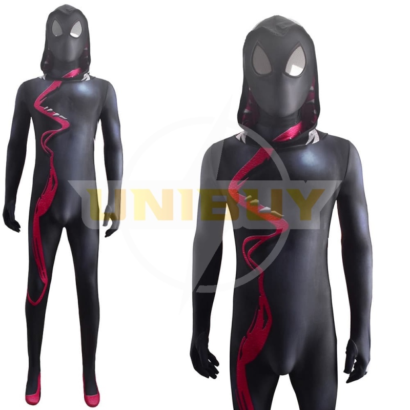 Venom Symbiote Gwenom Costume Gwen Stacy Cosplay Suit For Kids Adult Unibuy
