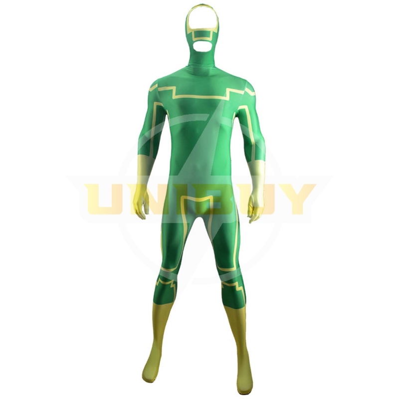 Kick-Ass Costume Cosplay Bodysuit Halloween Outfit Unibuy