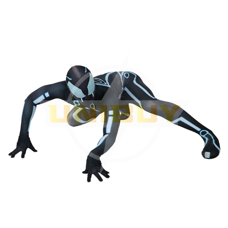 Tron:Legacy Sam Flynn Cosplay Costume Jumpsuit Bodysuit Unibuy