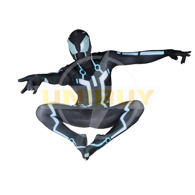 Tron:Legacy Sam Flynn Cosplay Costume Jumpsuit Bodysuit Unibuy