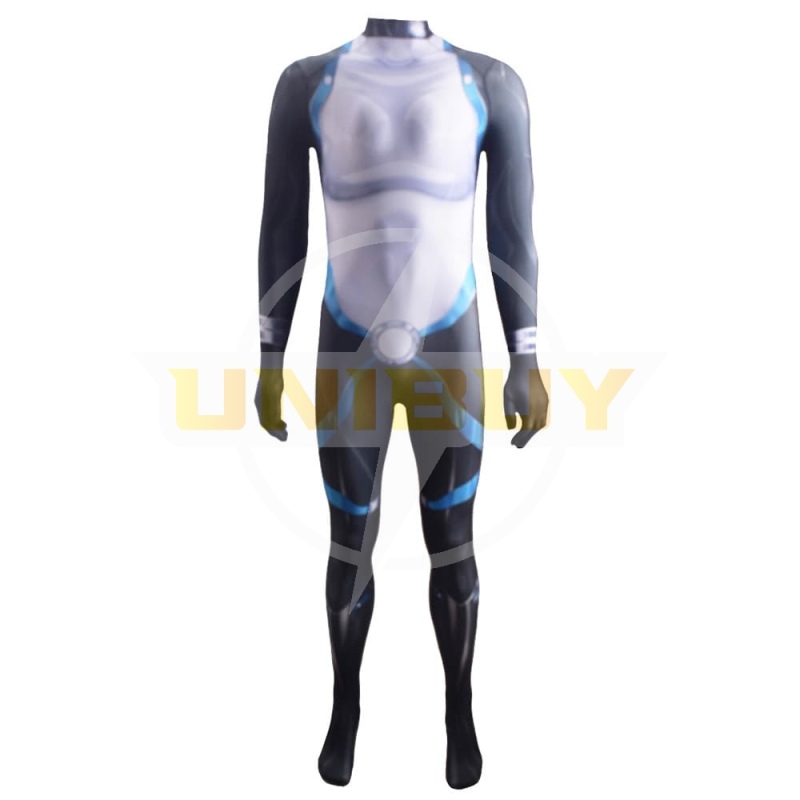 X-Men Domino Costume Cosplay Neena Thurman Bodysuit Ver 1 Unibuy