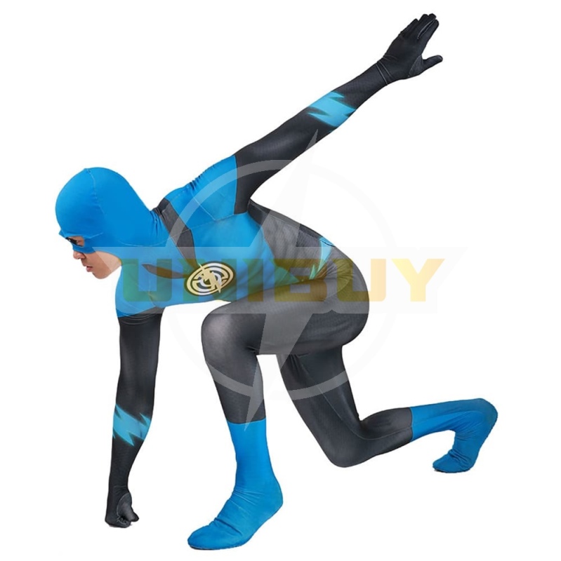 Blue Lantern Flash Costume Cosplay Jumpsuit Bodysuit Unibuy