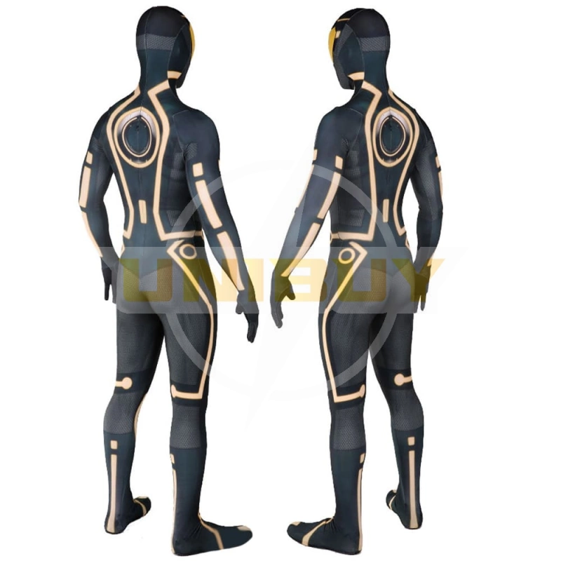 Tron:Legacy Clu Cosplay Costume Jumpsuit Bodysuit Unibuy