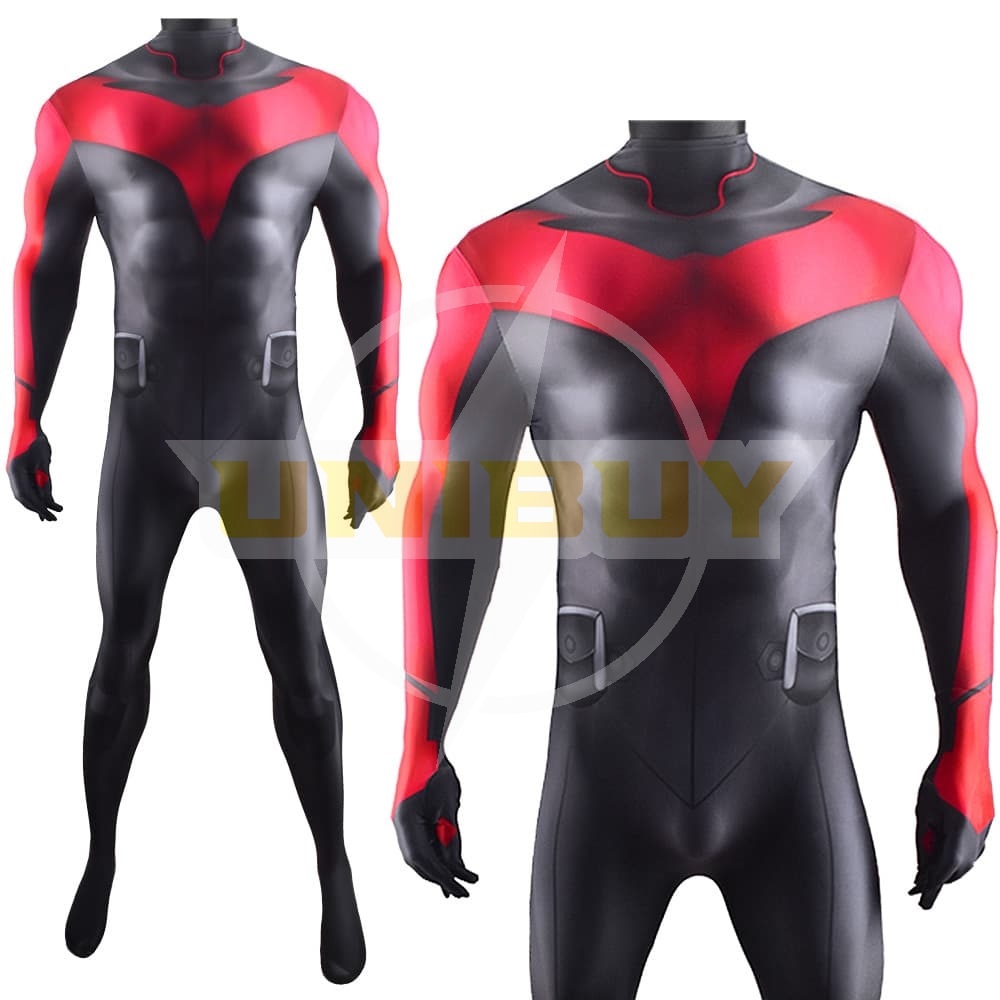 Teen Titans: The Judas Contract Nightwing Cosplay Costume Bodysuit Unibuy