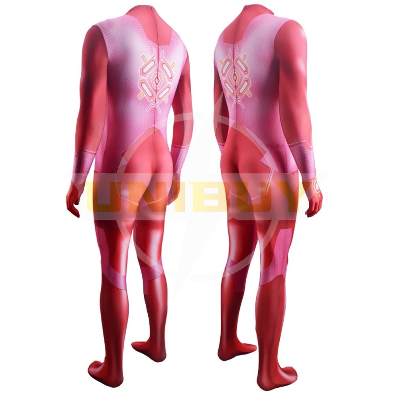 Metroid Samus Aran Zero Bodysuit Red Cosplay Costume Ver 1 Unibuy