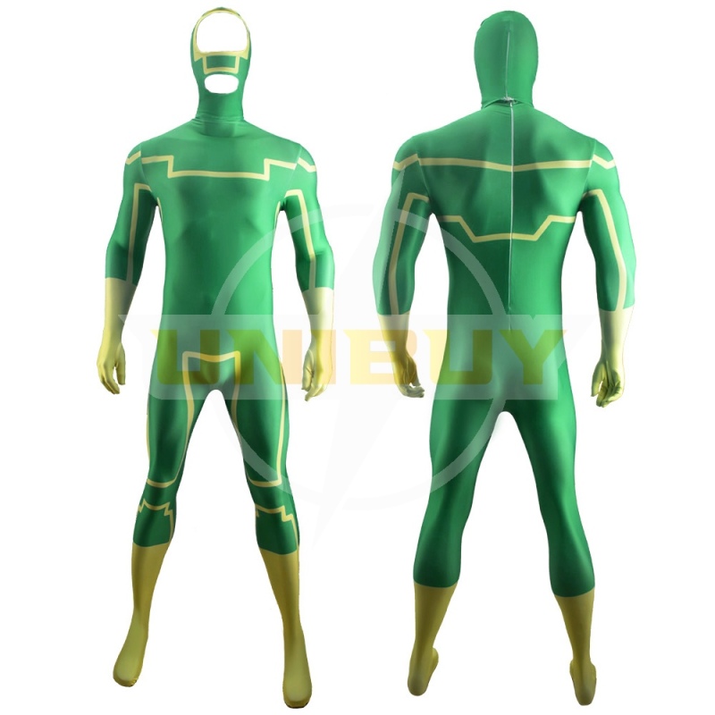 Kick-Ass Costume Cosplay Bodysuit Halloween Outfit Unibuy