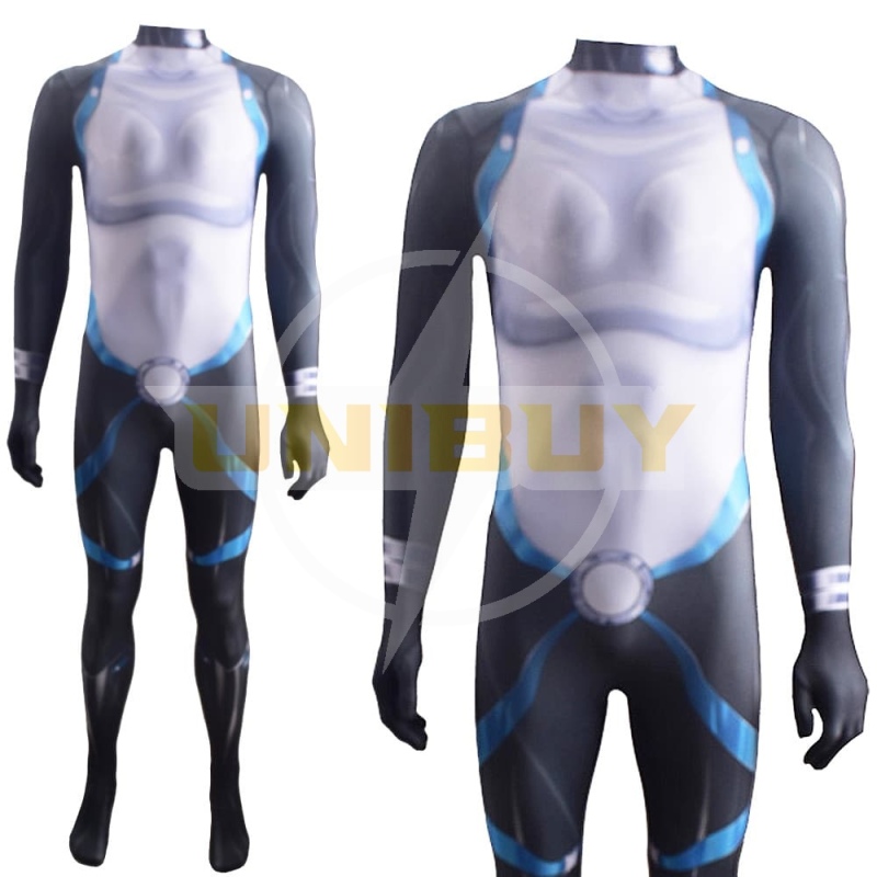 X-Men Domino Costume Cosplay Neena Thurman Bodysuit Ver 1 Unibuy