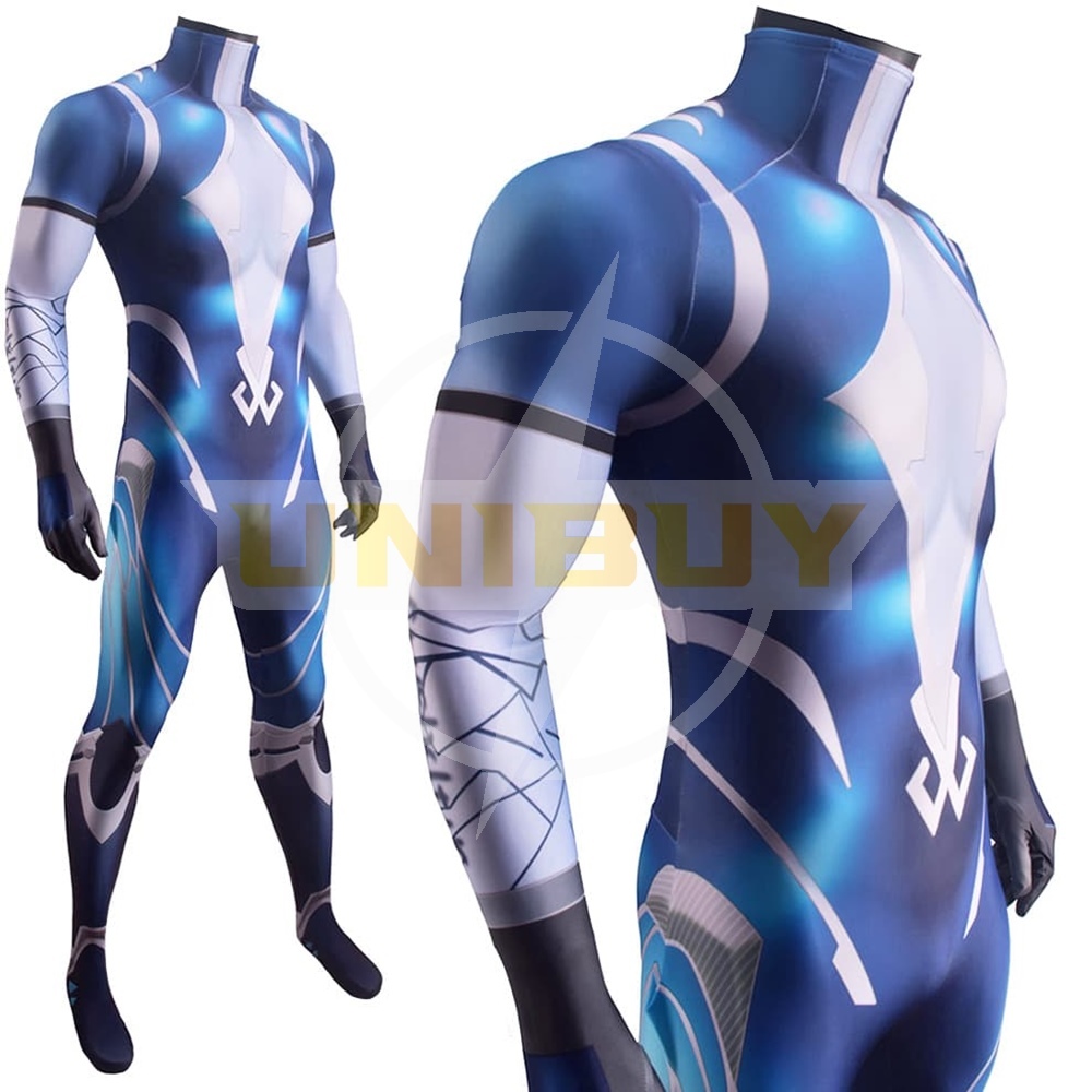 Overwatch League Dallas fuel widow Costume Cosplay Bodysuit For Kids Adult Unibuy