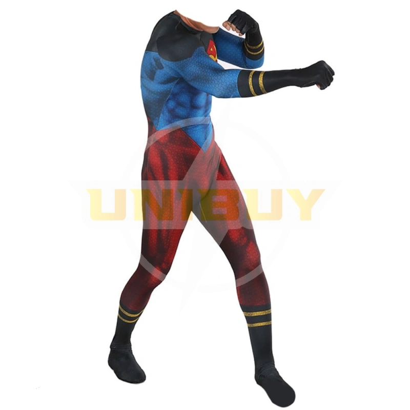 Young Justice Superboy Cosplay Costume Kon-El Jumpsuit Bodysuit Unibuy
