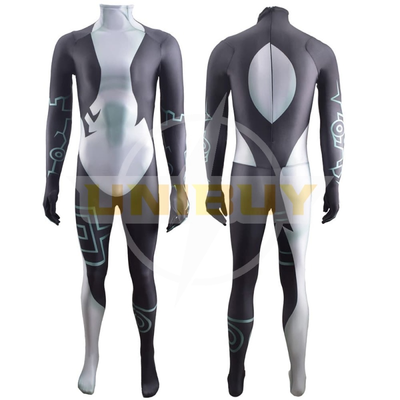 The Legend of Zelda Twilight Princess Midna Costume Cosplay Suit Unibuy