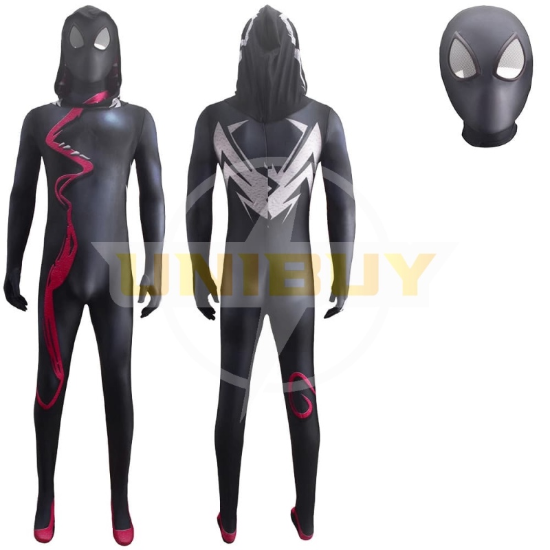 Venom Symbiote Gwenom Costume Gwen Stacy Cosplay Suit For Kids Adult Unibuy