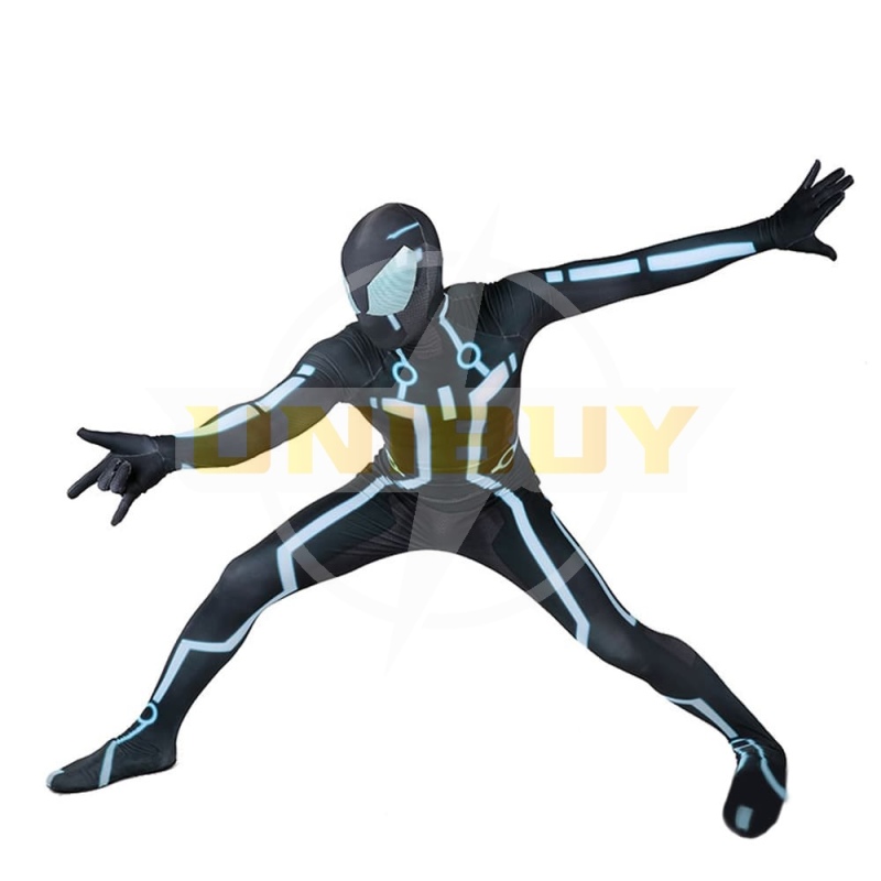 Tron:Legacy Sam Flynn Cosplay Costume Jumpsuit Bodysuit Unibuy