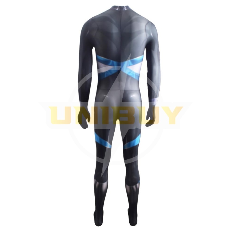X-Men Domino Costume Cosplay Neena Thurman Bodysuit Ver 1 Unibuy