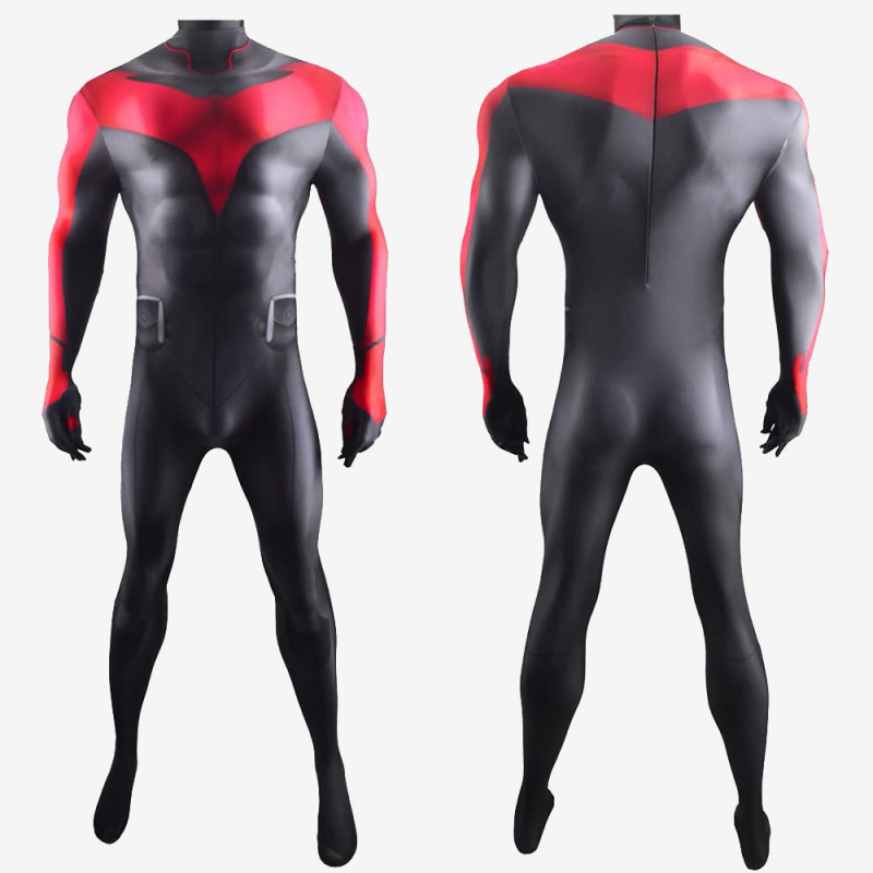 Teen Titans: The Judas Contract Nightwing Cosplay Costume Bodysuit Unibuy