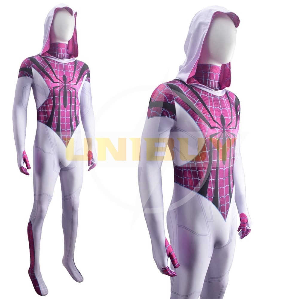 Spider-Woman Gwen Stacy Cosplay SuperHero Costume Jumpsuit Bodysuit Unibuy