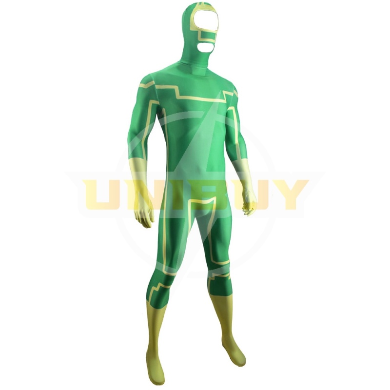 Kick-Ass Costume Cosplay Bodysuit Halloween Outfit Unibuy