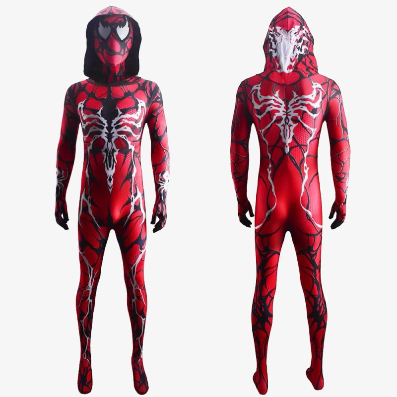 Venom Carnage Queen Costume Mary Jane Cosplay Jumpsuit Unibuy