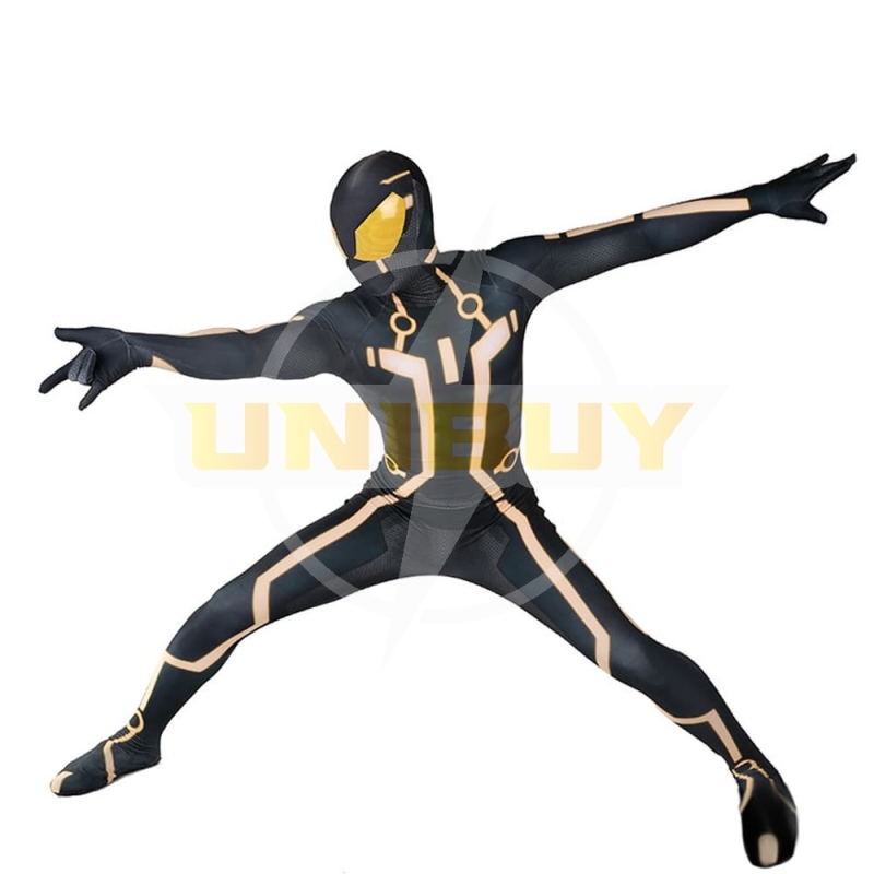 Tron:Legacy Clu Cosplay Costume Jumpsuit Bodysuit Unibuy