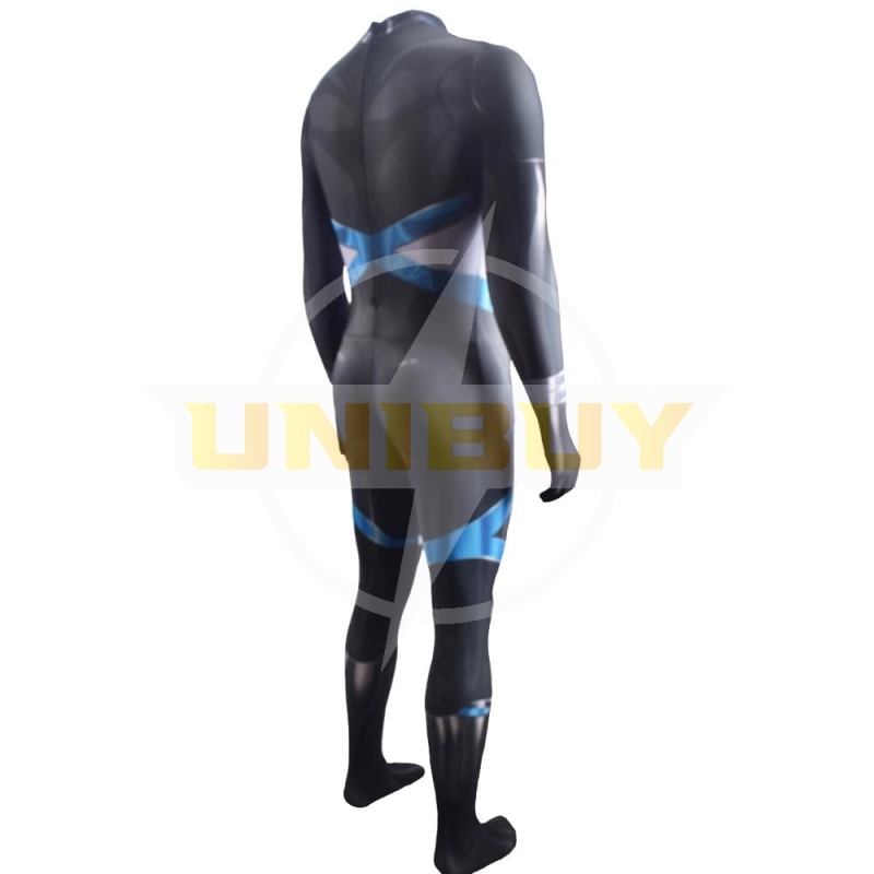 X-Men Domino Costume Cosplay Neena Thurman Bodysuit Ver 1 Unibuy