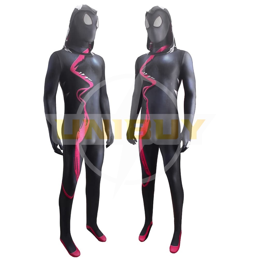 Venom Symbiote Gwenom Costume Gwen Stacy Cosplay Suit For Kids Adult Unibuy