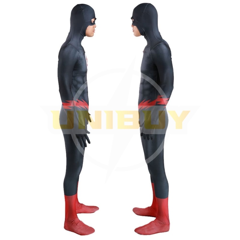 Black Flash Costume Cosplay Jumpsuit For Kids Adult Unibuy