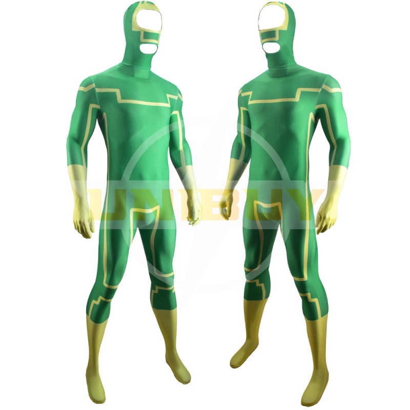 Kick-Ass Costume Cosplay Bodysuit Halloween Outfit Unibuy