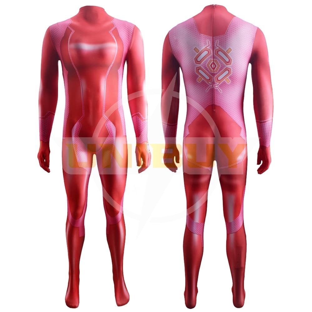 Metroid Samus Aran Zero Bodysuit Red Cosplay Costume Ver 1 Unibuy