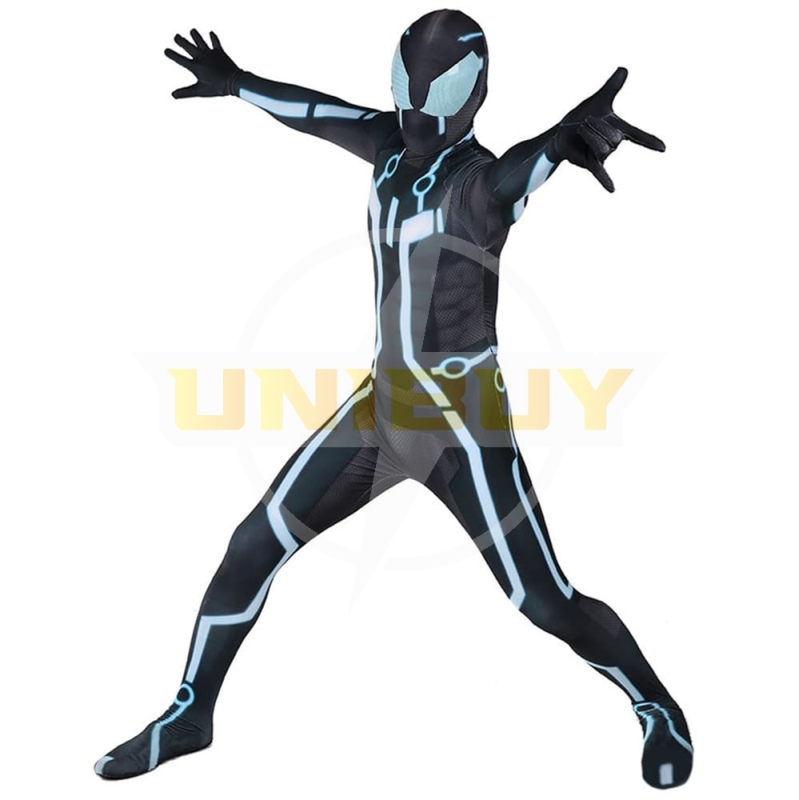 Tron:Legacy Sam Flynn Cosplay Costume Jumpsuit Bodysuit Unibuy