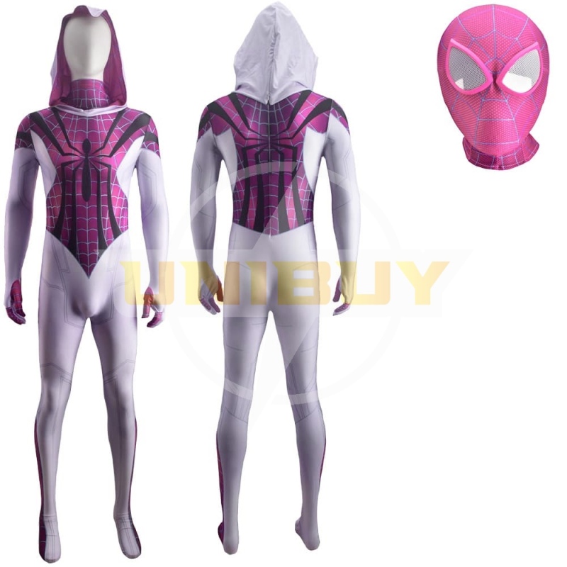 Spider-Woman Gwen Stacy Cosplay SuperHero Costume Jumpsuit Bodysuit Unibuy