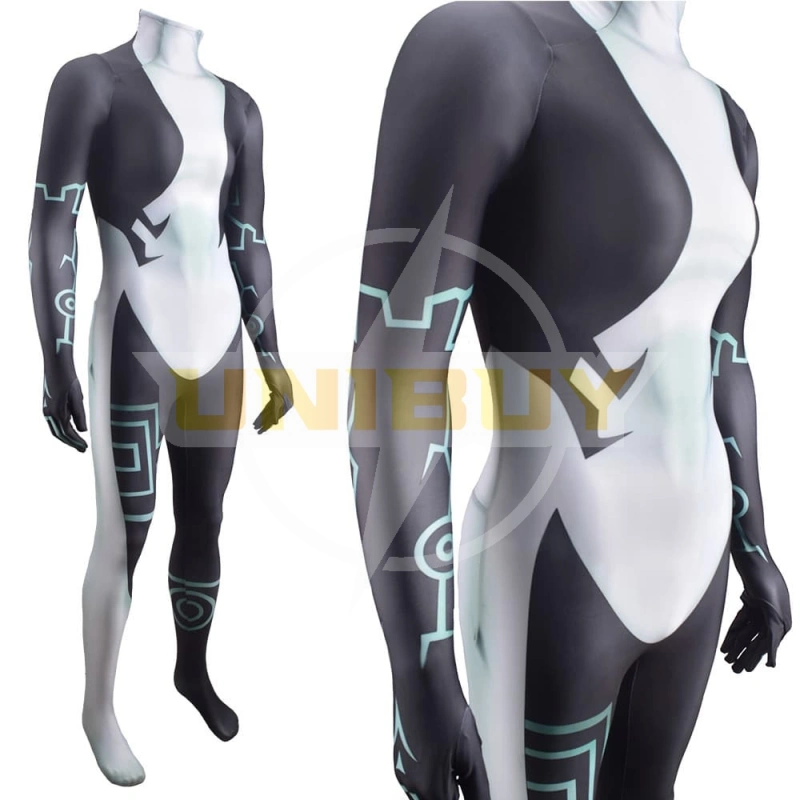 The Legend of Zelda Twilight Princess Midna Costume Cosplay Suit Unibuy