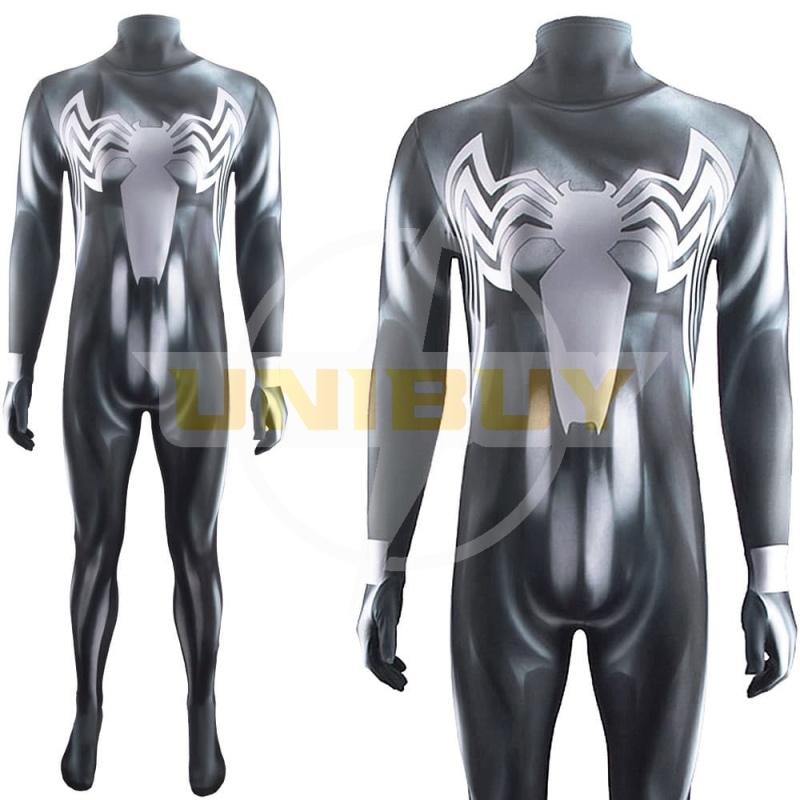 She-Venom Anne Weying Costume Cosplay Bodysuit Halloween Outfit Unibuy