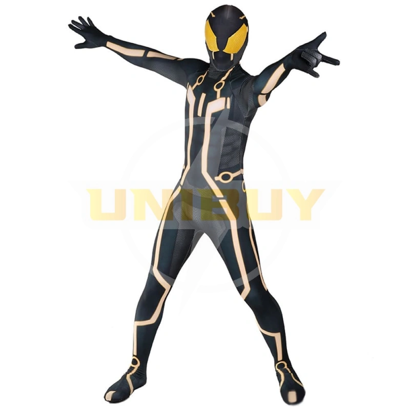 Tron:Legacy Clu Cosplay Costume Jumpsuit Bodysuit Unibuy