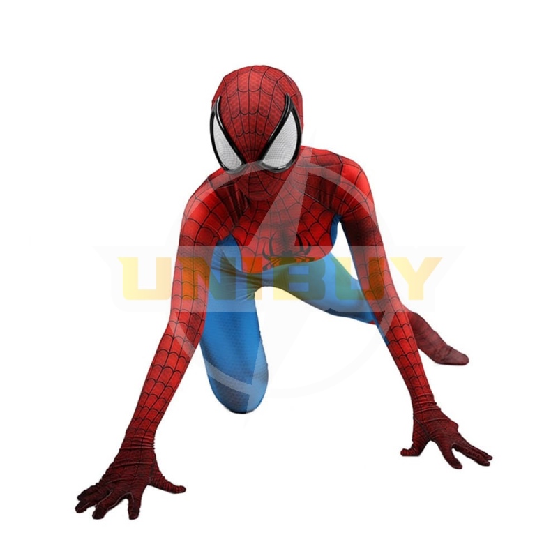 Spider-Girl Costume Cosplay Suit May Parker Bodysuit For Women Kids Unibuy