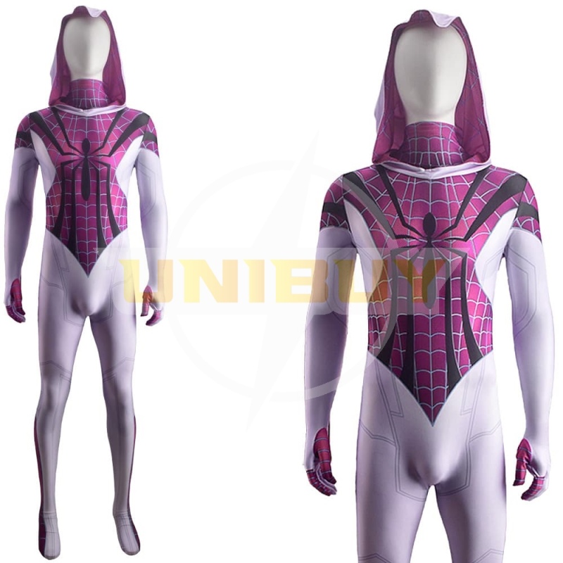 Spider-Woman Gwen Stacy Cosplay SuperHero Costume Jumpsuit Bodysuit Unibuy