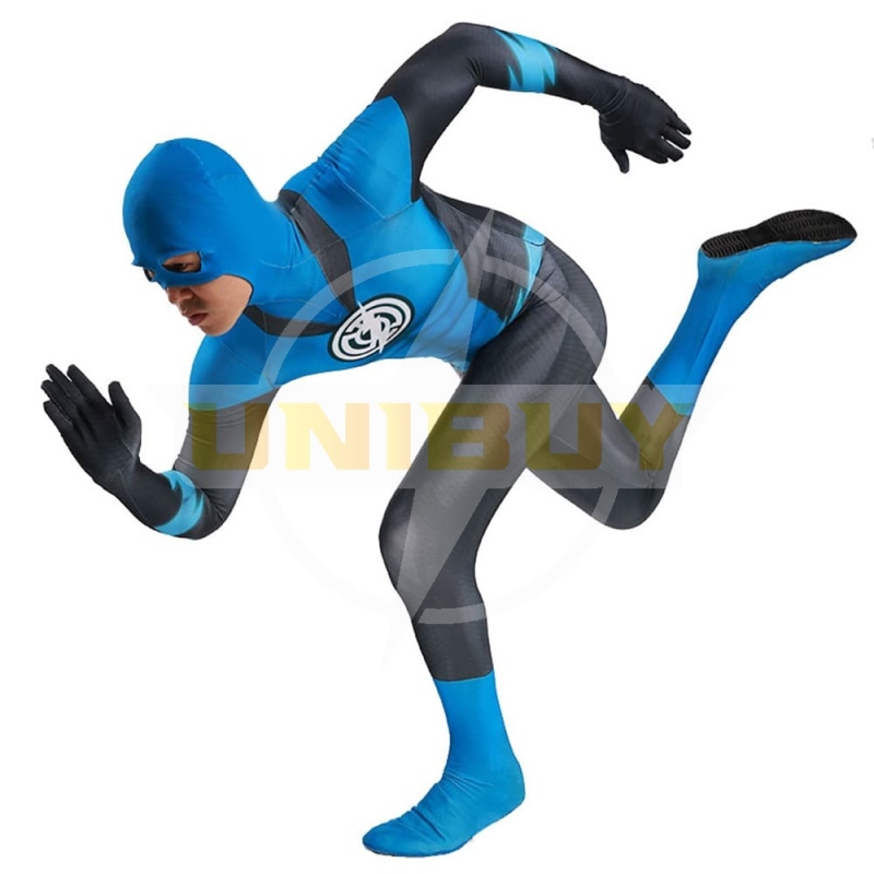 Blue Lantern Flash Costume Cosplay Jumpsuit Bodysuit Unibuy