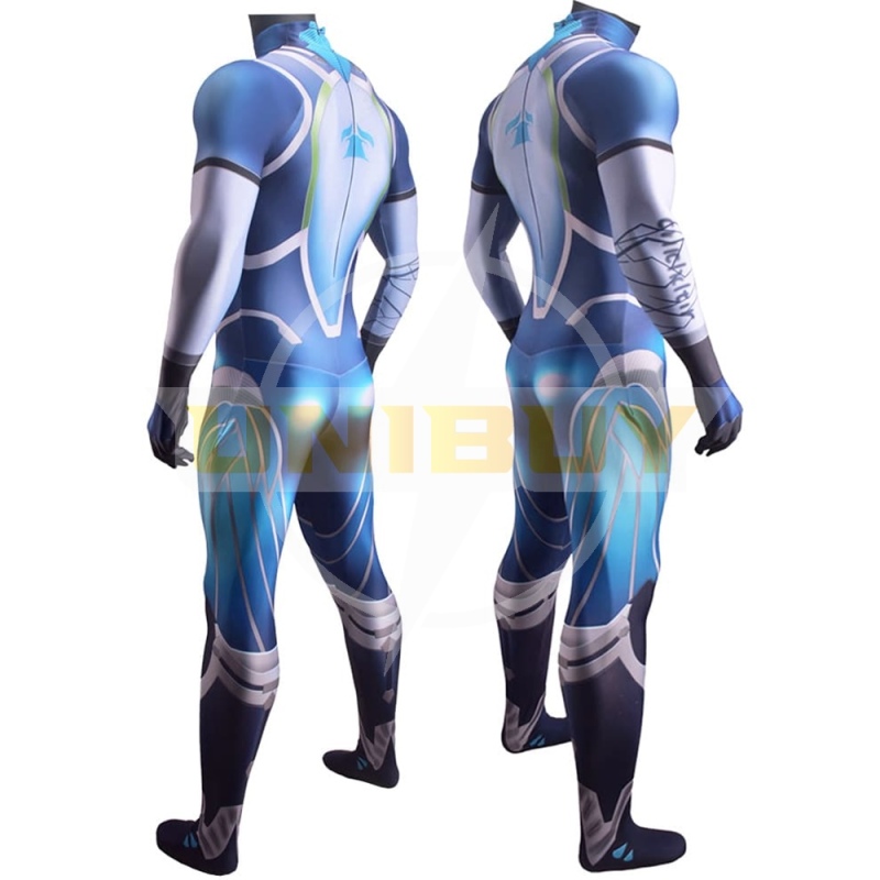 Overwatch League Dallas fuel widow Costume Cosplay Bodysuit For Kids Adult Unibuy