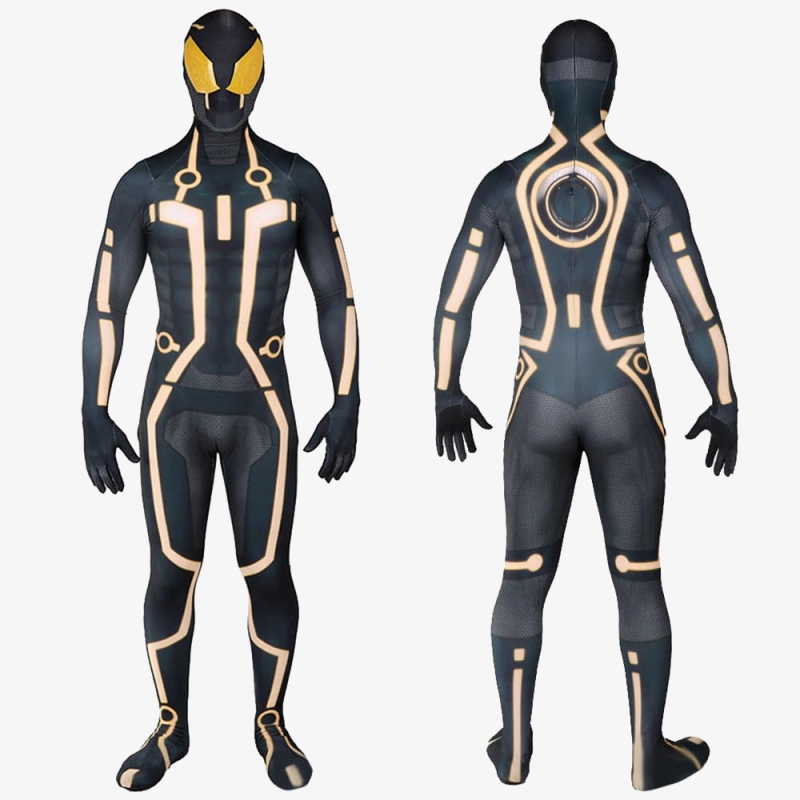 Tron:Legacy Clu Cosplay Costume Jumpsuit Bodysuit Unibuy