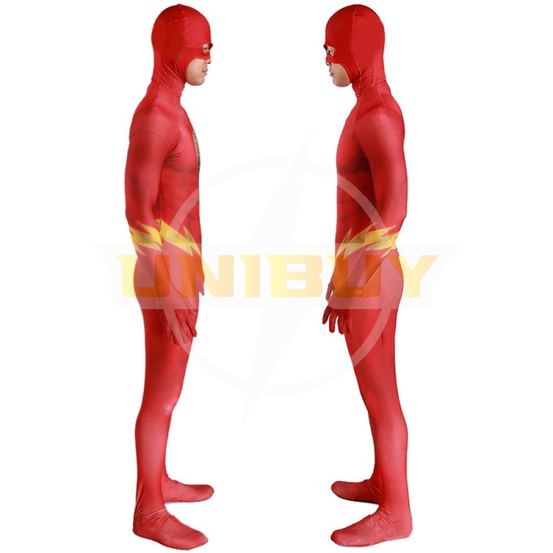 The Flash Speed Force Costume Cosplay Suit Bodysuit For Kids Adult Unibuy