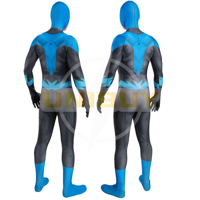 Blue Lantern Flash Costume Cosplay Jumpsuit Bodysuit Unibuy