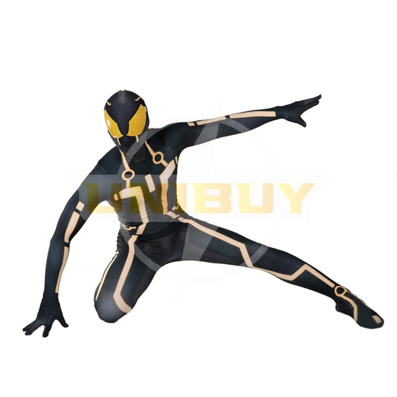 Tron:Legacy Clu Cosplay Costume Jumpsuit Bodysuit Unibuy