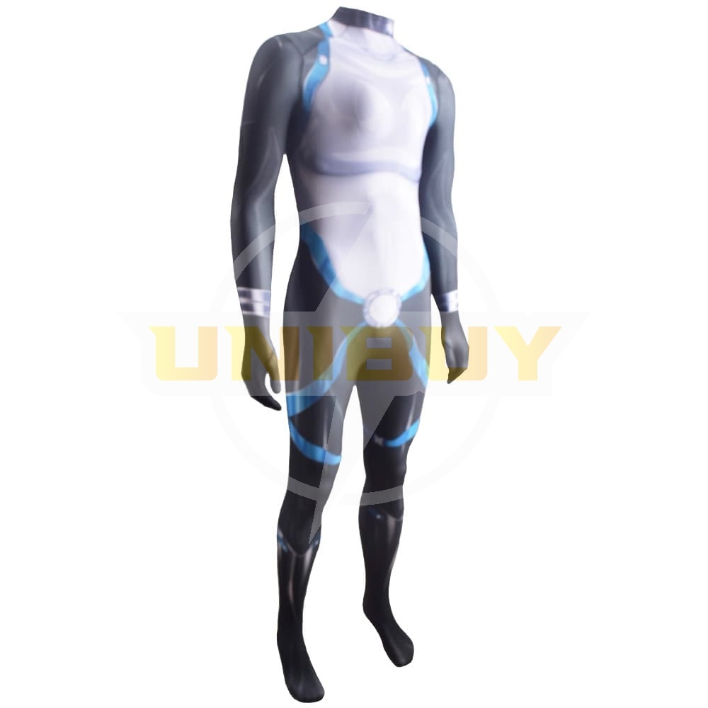 X-Men Domino Costume Cosplay Neena Thurman Bodysuit Ver 1 Unibuy