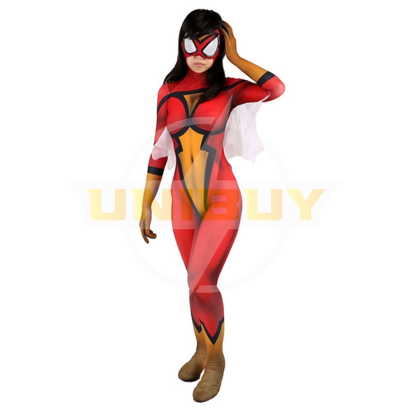 Spider-Woman Costume Cosplay Jessica Drew Suit Unibuy