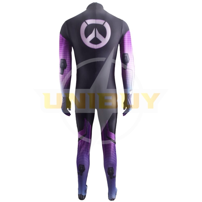 Overwatch OW Sombra Suit Cosplay Costume For Kids Adult Unibuy