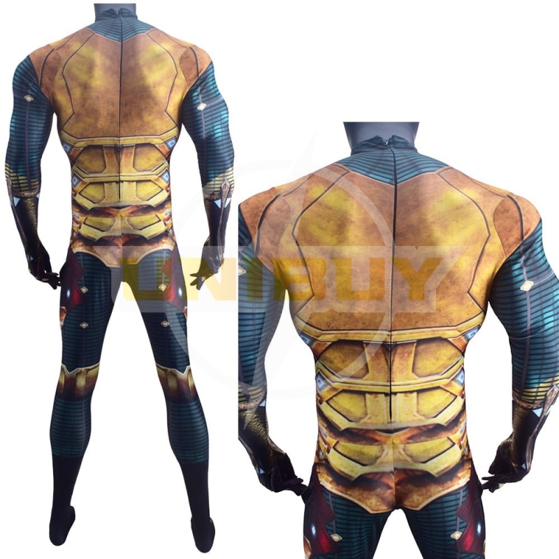 Spider-Man Far From Home Mysterio Costume Cosplay Quentin Beck Bodysuit Unibuy