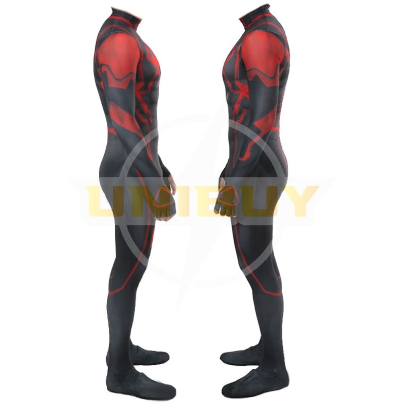 New 52 Superboy Costume Cosplay Kon-El Bodysuit Unibuy